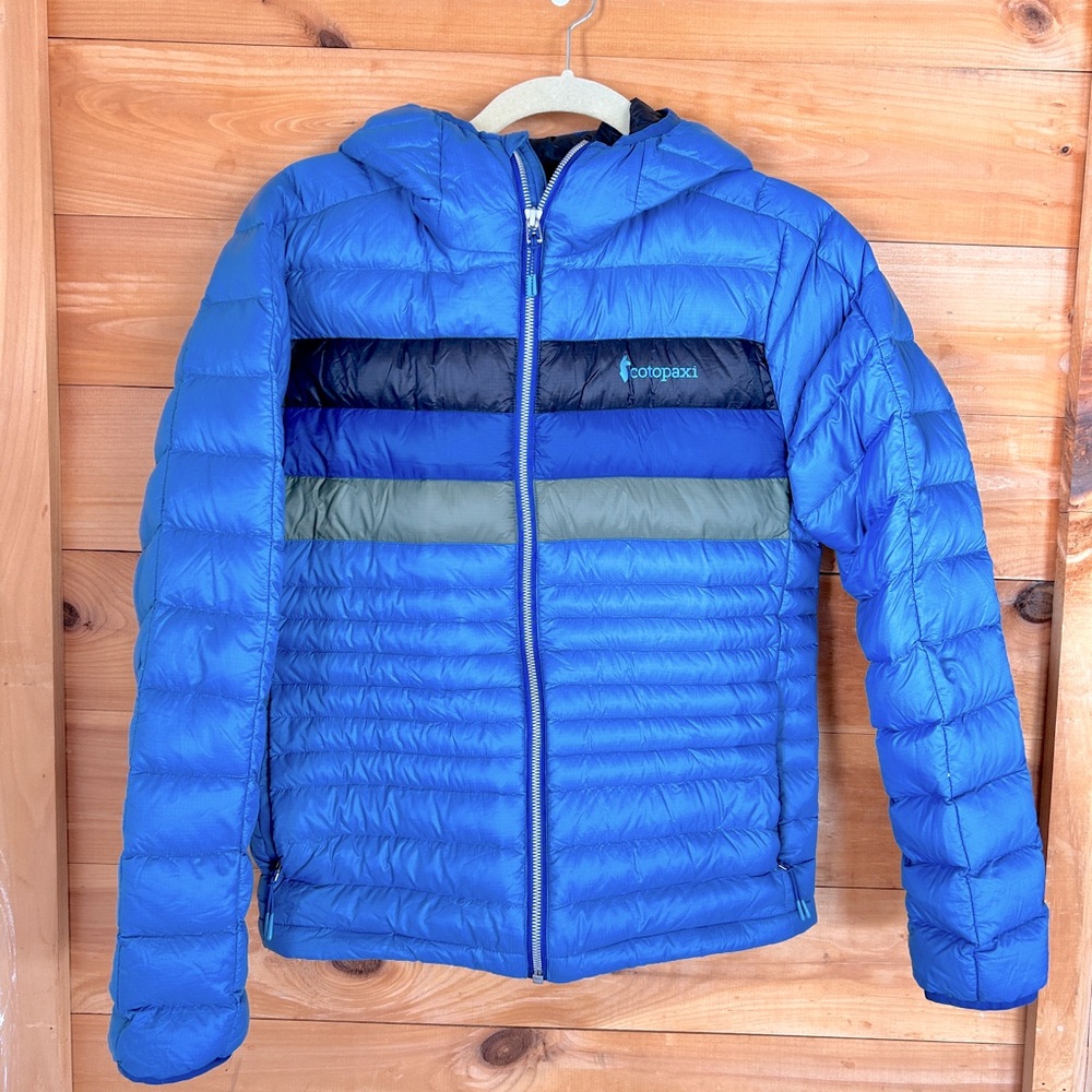 Cotopaxi Women’s Fuego Hooded Down Jacket